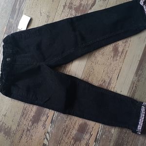 $4 BUNDLE ONLY NWT Biys Corduroy Black Pants